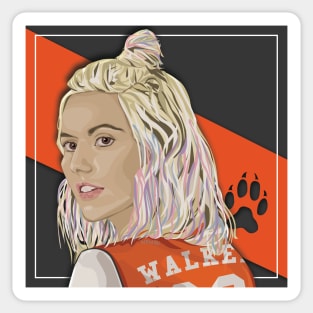 Renee Walker Sticker